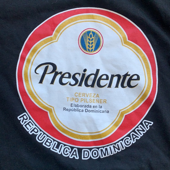 NWOT Presidente Cerveza T-shirt - Picture 2 of 5